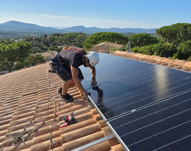 Installateur panneaux solaires La Tour-Blanche-Cercles — pose photovoltaïque sur toiture