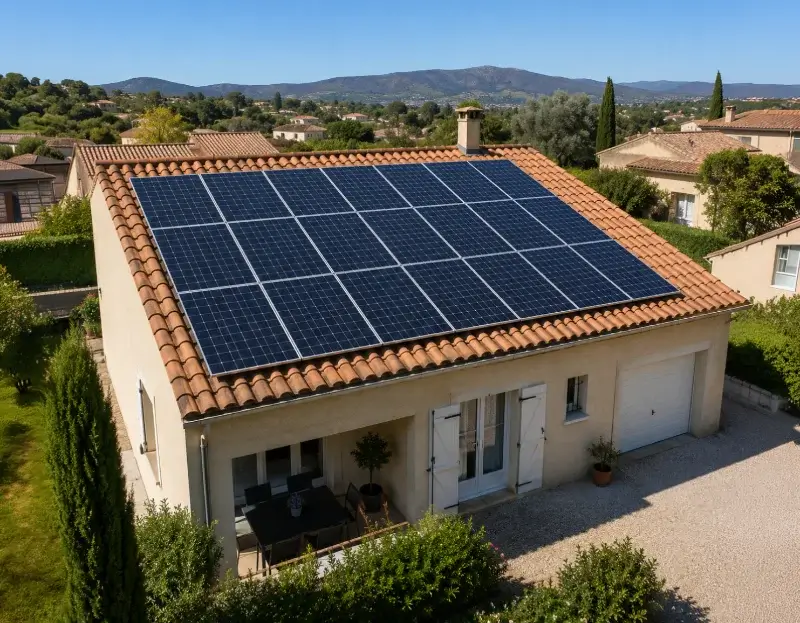 Prime à l'autoconsommation panneaux solaires La Tour-Blanche-Cercles — aide financière de l'État
